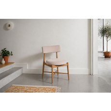 G Plan Flora Retro Pair Of Dining Arm Chairs in Taupe