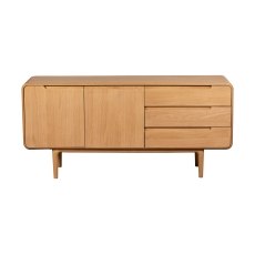G Plan Winchester Retro Oak Wide Sideboard