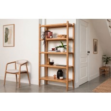G Plan Winchester Retro Oak Open Bookcase