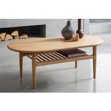 G Plan Winchester Retro Oak Coffee Table