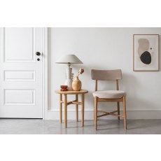 G Plan Winchester Retro Oak Lamp Table