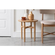 G Plan Winchester Retro Oak Lamp Table