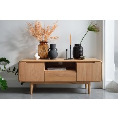 G Plan Winchester Retro Oak TV Unit