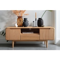G Plan Winchester Retro Oak TV Unit