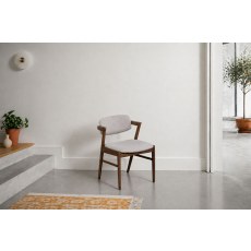G Plan Darcy Retro Dining Arm Chair in Walnut