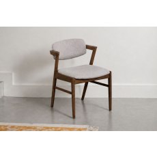 G Plan Darcy Retro Dining Arm Chair in Walnut