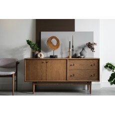 G Plan Marlow Retro Walnut Wide Sideboard