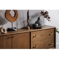 G Plan Marlow Retro Walnut Wide Sideboard