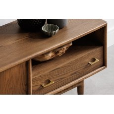 G Plan Marlow Retro Walnut TV Unit