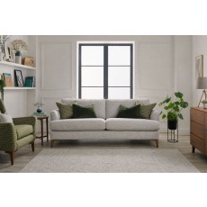 Hampton Boucle Upholstered 3 Seater Sofa