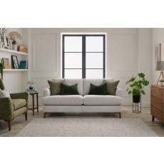 Hampton Boucle Upholstered 2.5 Seater Sofa
