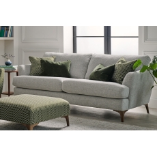 Hampton Boucle Upholstered 2.5 Seater Sofa