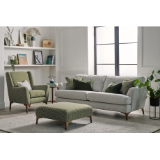 Hampton Boucle Upholstered 2.5 Seater Sofa