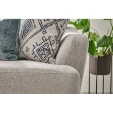 Hampton Boucle Upholstered Snuggler Chair