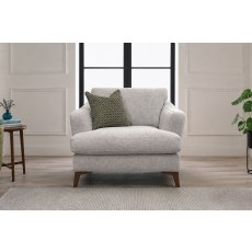 Hampton Boucle Upholstered Arm Chair