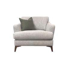 Hampton Boucle Upholstered Arm Chair