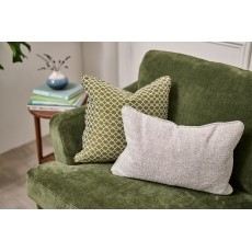 Hampton Velvet Upholstered 3 Seater Chaise Sofa