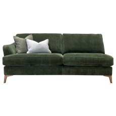 Hampton Upholstered Modular 3 Seater End Unit