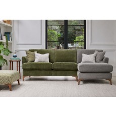 Hampton Upholstered Modular 3 Seater End Unit