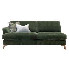 Hampton Upholstered Modular 3 Seater End Unit