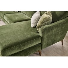 Hampton Upholstered Modular 2.5 Seater End Unit