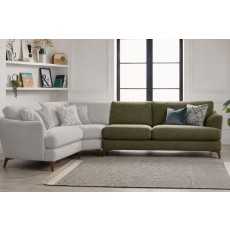 Hampton Upholstered Modular 2 Seater End Unit