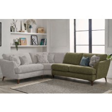 Hampton Upholstered Modular 2 Seater End Unit