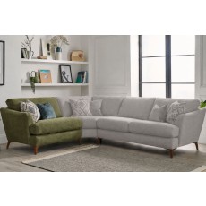 Hampton Upholstered Modular Cuddler End Unit