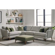 Hampton Upholstered Modular Cuddler End Unit