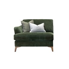 Hampton Upholstered Modular Cuddler End Unit