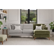 Hampton Upholstered Modular Chaise End Unit