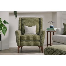 Hampton Upholstered Accent Chair