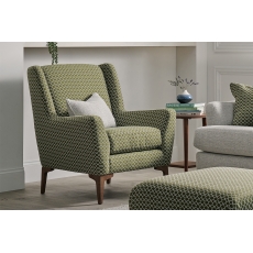 Hampton Upholstered Accent Chair