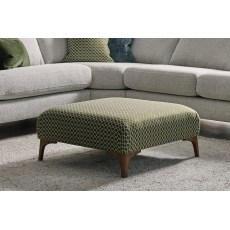 Hampton Upholstered Designer Accent Stool