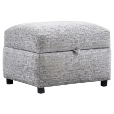 Hampton Upholstered Storage Stool