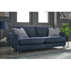 Solo Upholstered 3 Seater Sofa