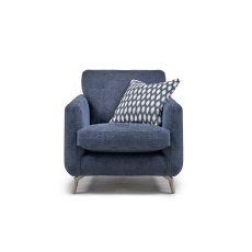 Solo Upholstered Arm Chair