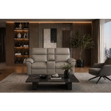 La-Z-Boy Dixie 2 Seater Recliner Sofa with Console
