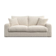 Chunky Cord Cream Large Sofa