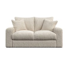 Chunky Cord Cream Medium Sofa
