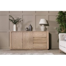 Feltz Smoked Oak Sideboard