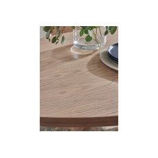 Feltz Smoked Oak 190cm Oval Dining Table