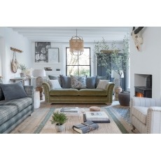 Alstons Evesham 4 Seater Grand Standard Back Sofa