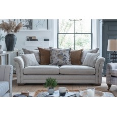 Alstons Evesham 3 Seater Pillow Back Sofa
