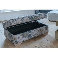 Alstons Evesham Ottoman Storage Stool