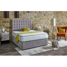Park Lane Knightsbridge 2000 Essentials Pocket Sprung Divan Bed and Mattress
