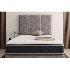 Park Lane 3 Panel Vertical 54" High Floor Standing Headboard
