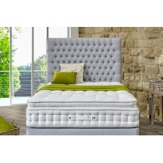Park Lane Chesterfield 60" High Floor Standing Headboard