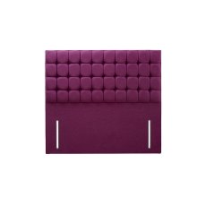 Park Lane Small Cobbled 54" High Floor Standing Headboard