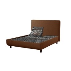 TEMPUR® Arc Adjustable Disc Bed Frame with Form Headboard